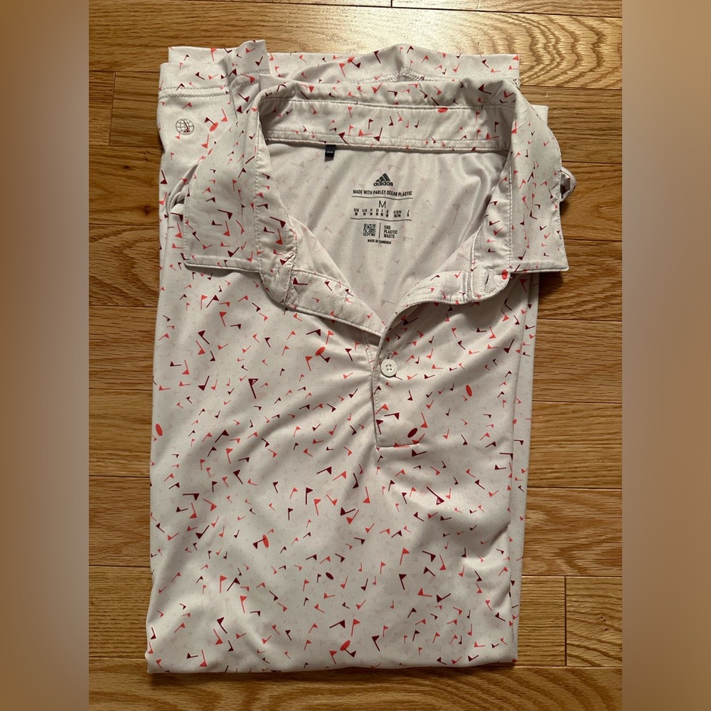 Men’s Adidas Short Sleeve Golf Shirt